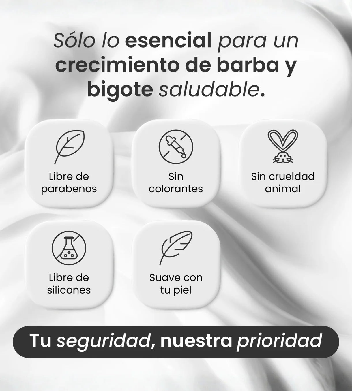 Bálsamo Estimulante de Barba Apolo