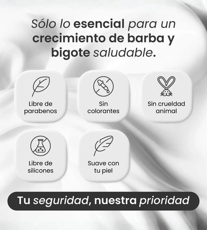 Bálsamo Estimulante de Barba Apolo