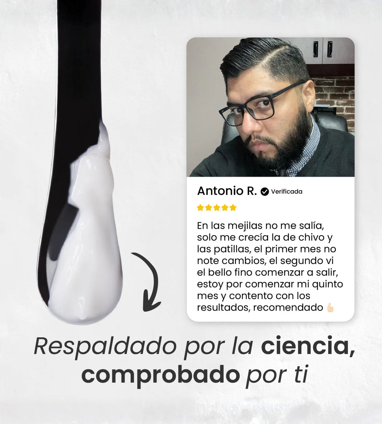 Bálsamo Estimulante de Barba Apolo