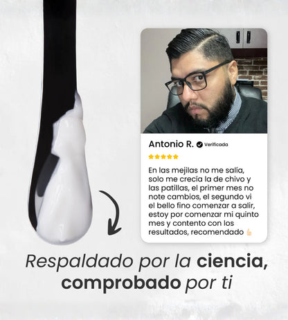 Bálsamo Estimulante de Barba Apolo