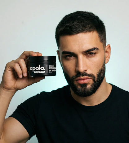 Bálsamo Estimulante de Barba Apolo