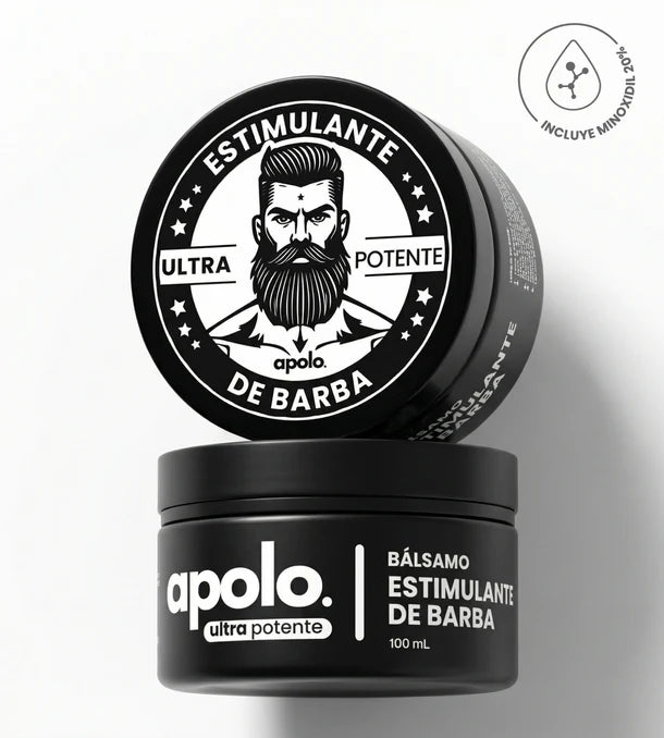 Bálsamo Estimulante de Barba Apolo