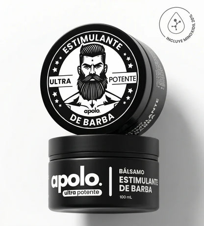 Bálsamo Estimulante de Barba Apolo