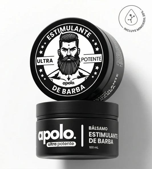 Bálsamo Estimulante de Barba Apolo