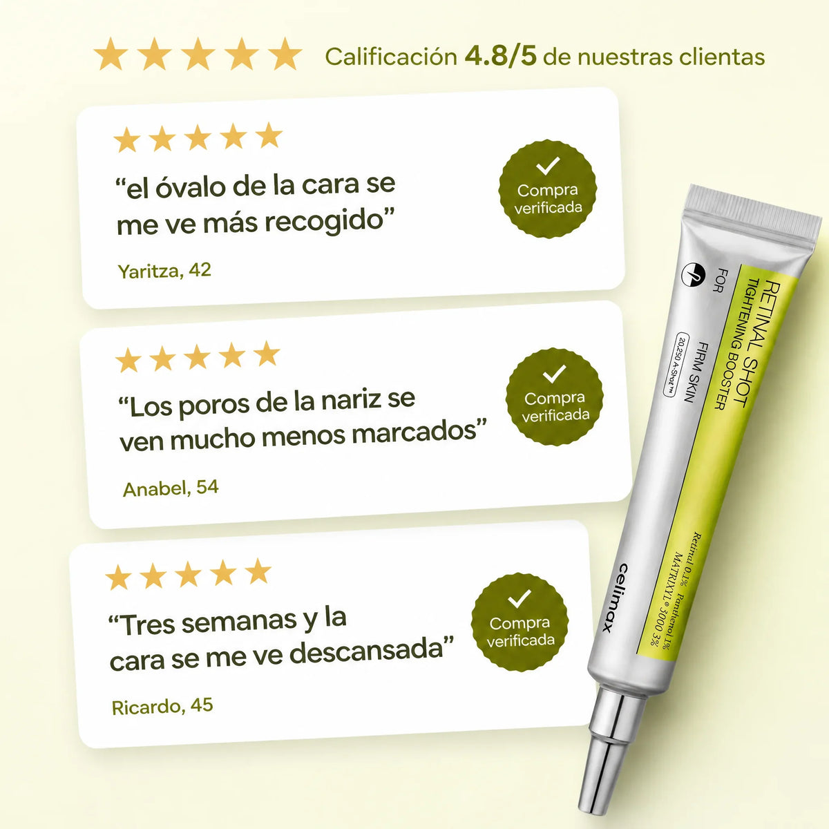 Celimax Retinal Shot Tightening Booster