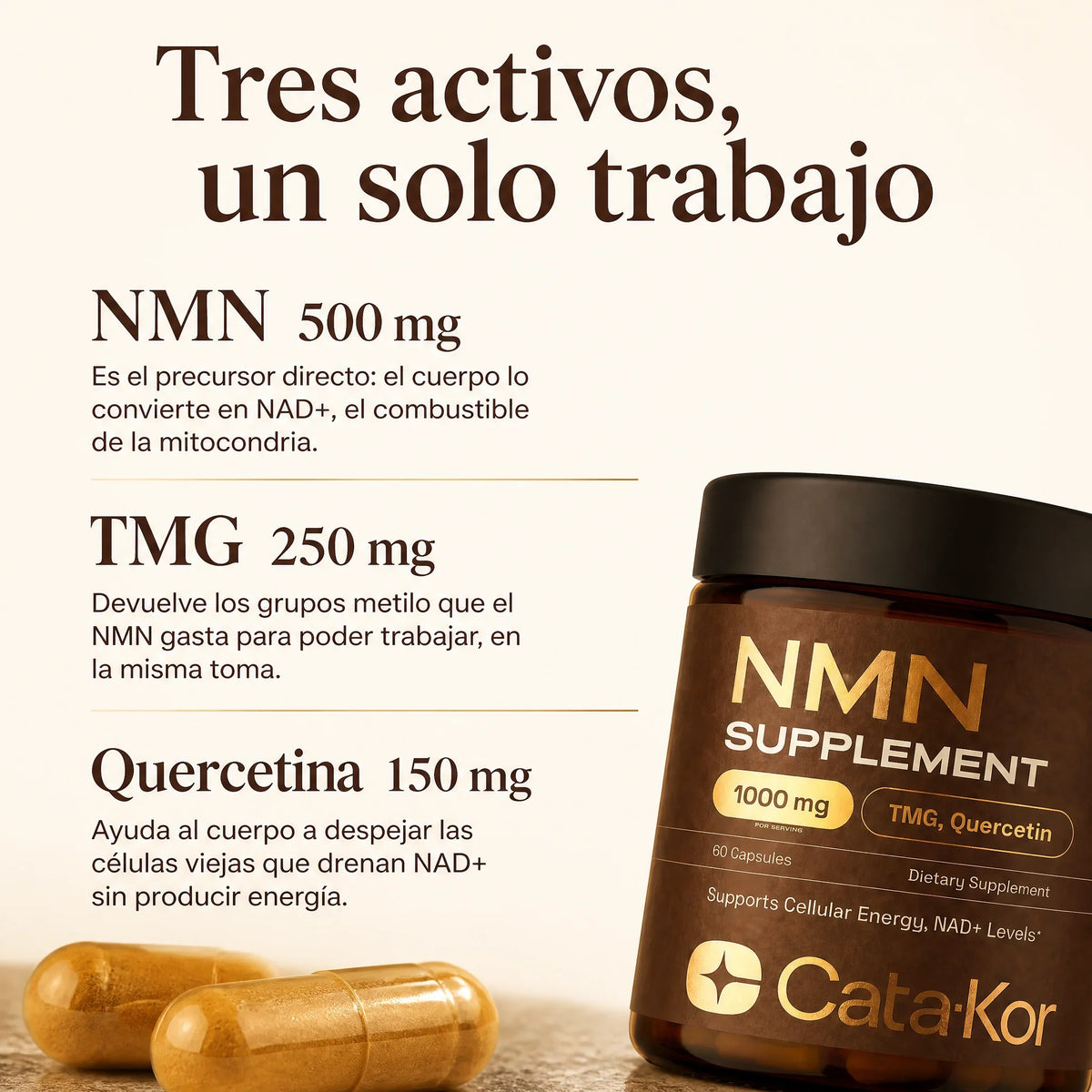 Cata-Kor™ NMN 1000 mg