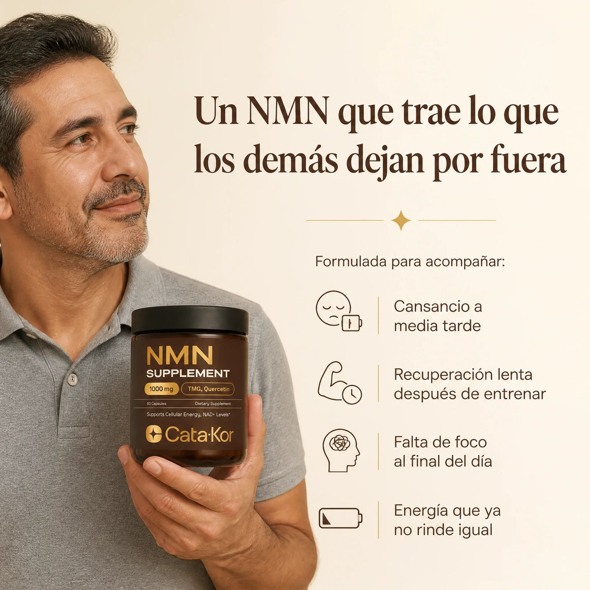 Cata-Kor™ NMN 1000 mg