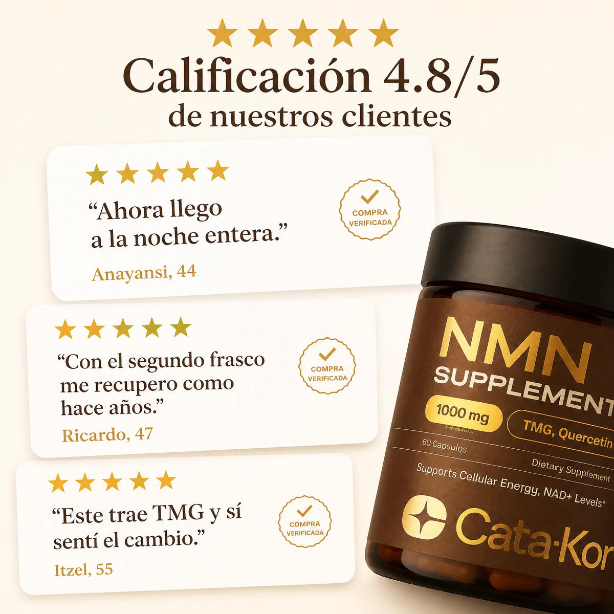 Cata-Kor™ NMN 1000 mg